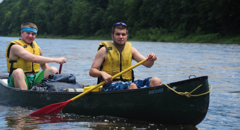 outdoor school for teens in philadelphia 